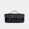 The Long Satchel - Black